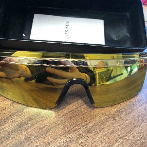 VERSACE Reflective Sunglasses main image 5